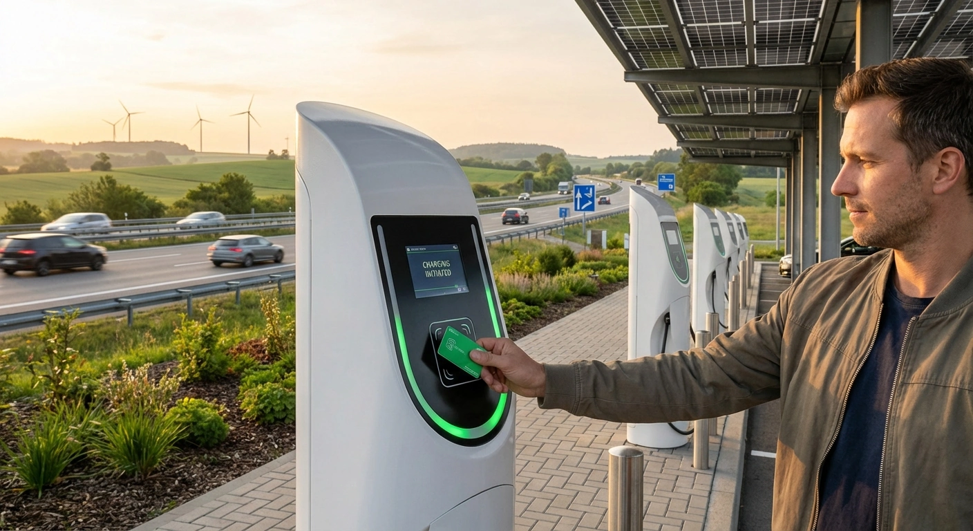 Network roaming RFID cards