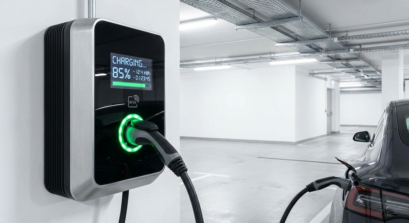 Smart charging access control
