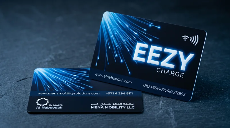 EEZY Charge RFID charging card by ChargeRFID