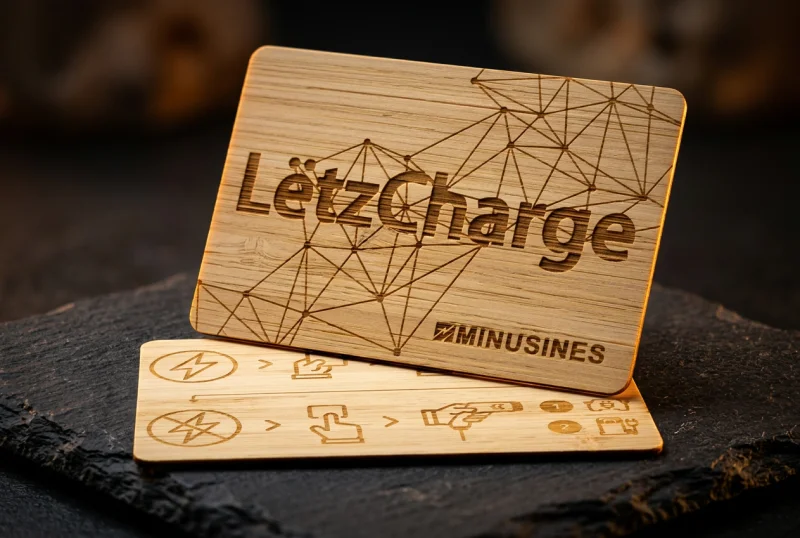 LetzCharge by Minusines RFID charging card by ChargeRFID