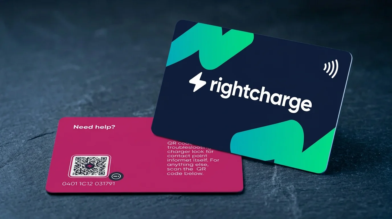 RightCharge RFID charging card by ChargeRFID