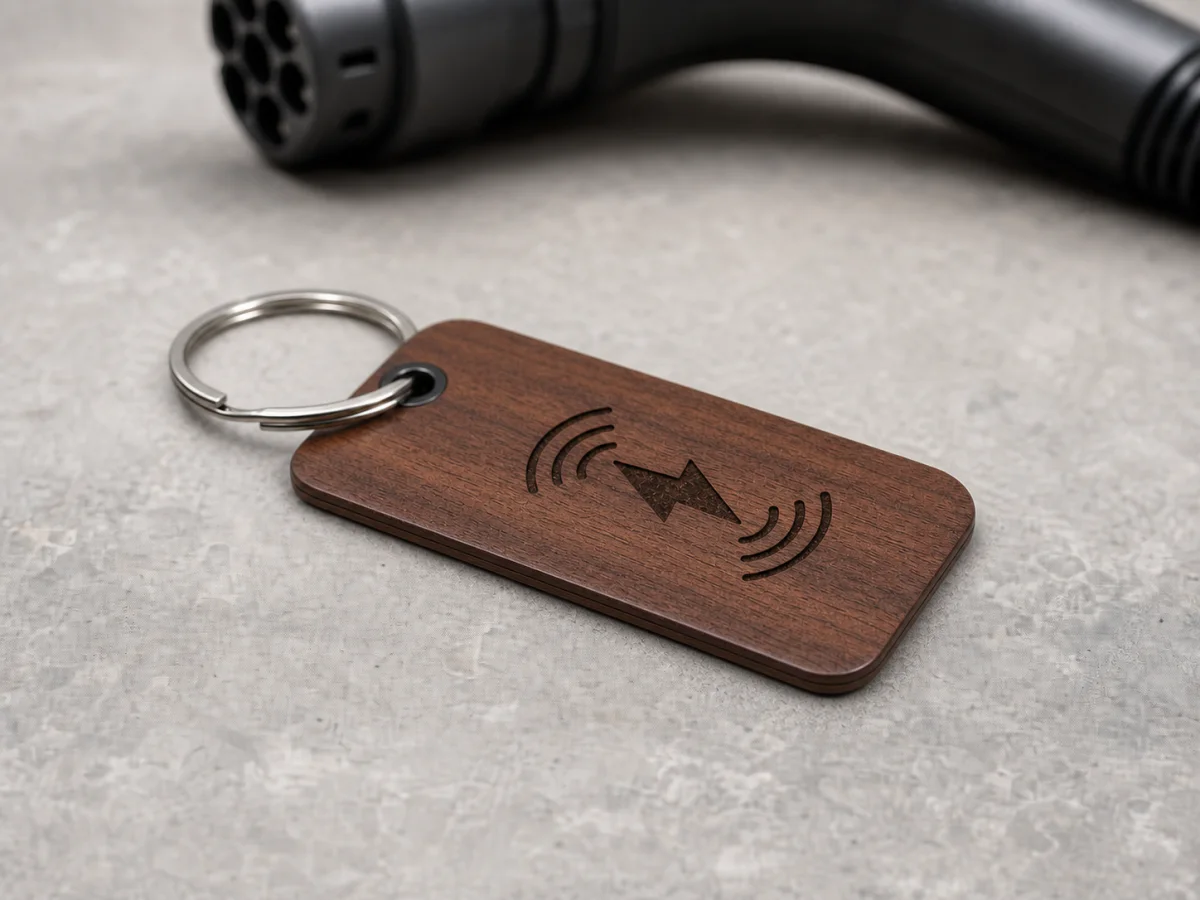 EV Charging RFID Keyfobs