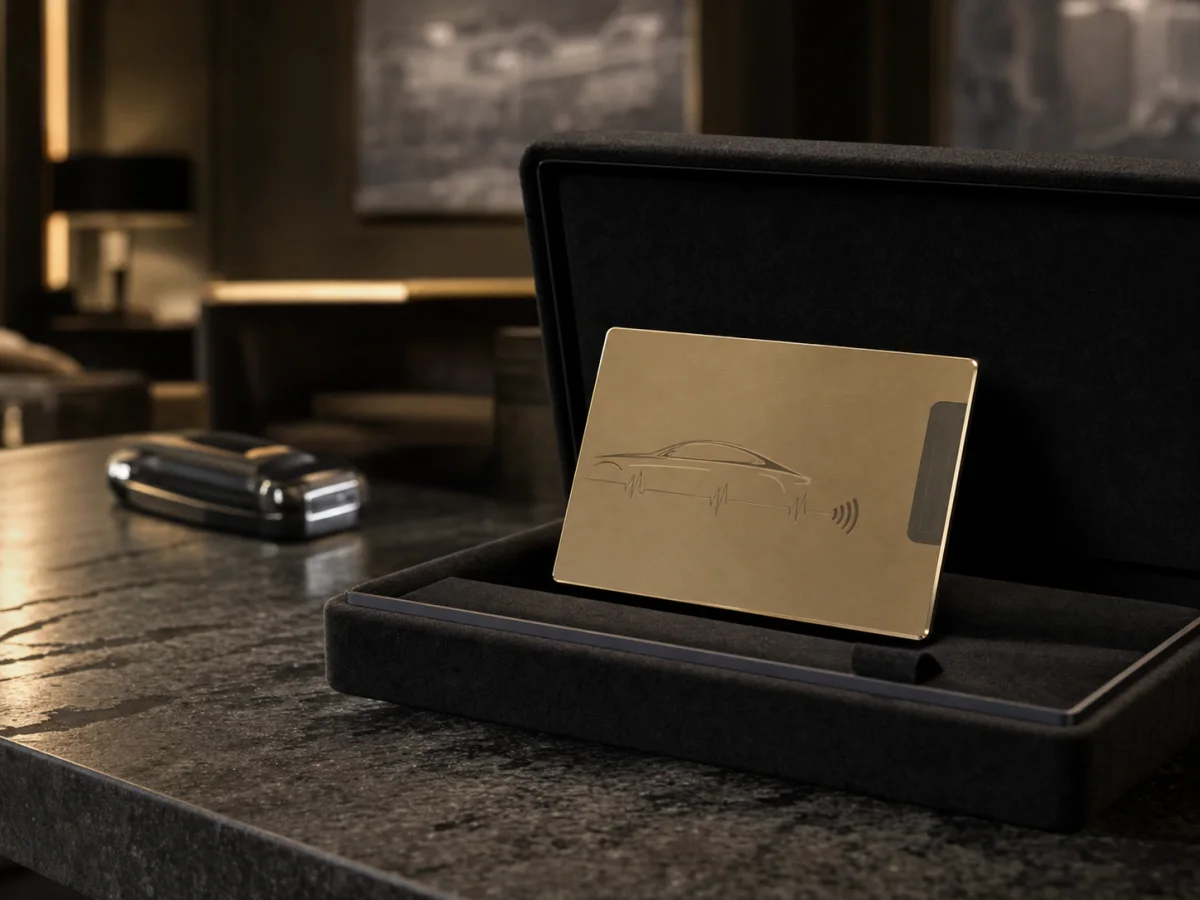 Luxury Metal RFID Cards