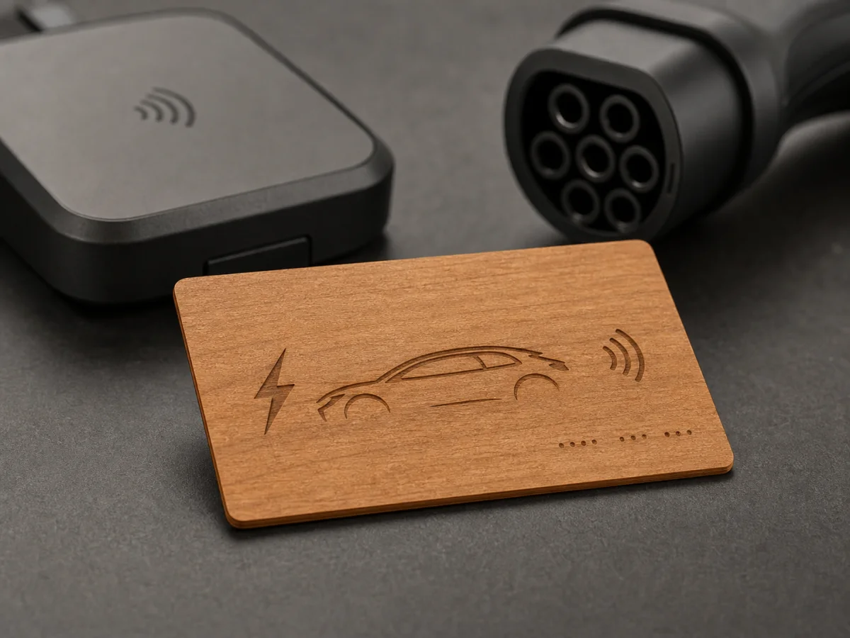 A European automotive OEM EV charging card archive